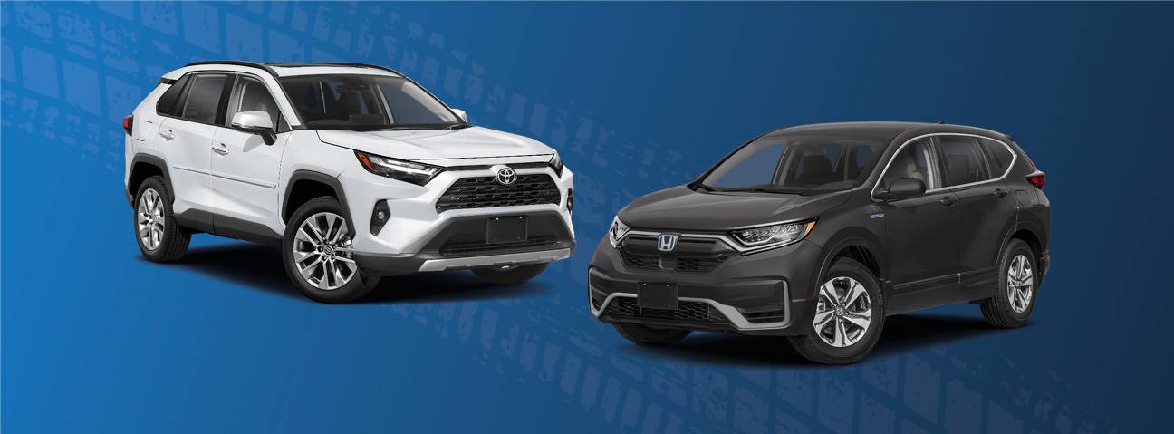 Toyota RAV4 vs Honda CR-V (used): which one should you choose at a dealership?