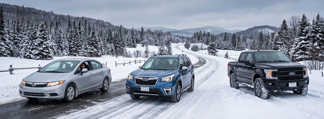 FWD, AWD or 4×4: What Do You Really Need for a Quebec Winter?