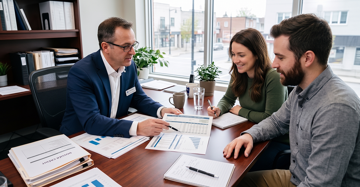 Explaining how a loan balance is rolled into new car financing