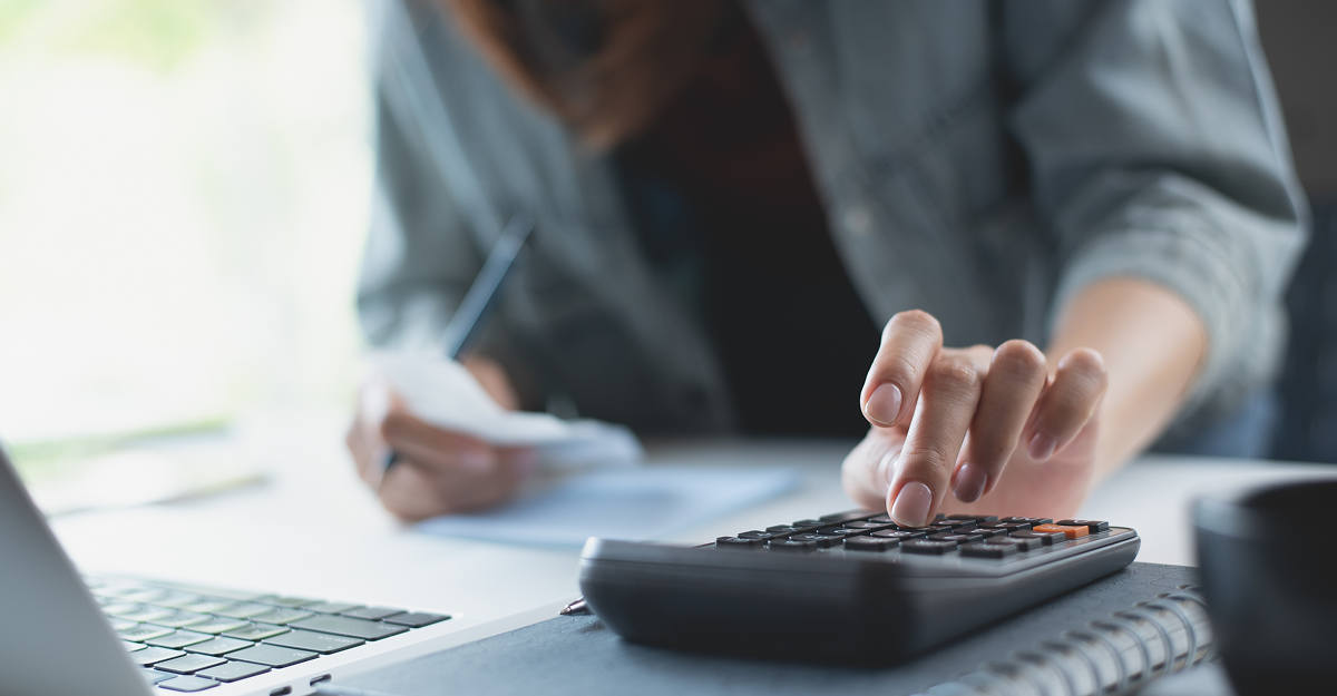 Calculating a used car budget at home